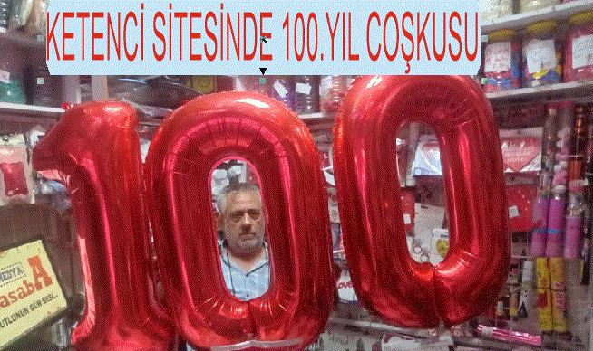 KETENCİ SİTESİ CUMHURİYET İMİZİN 100.YILINI KUTLADI