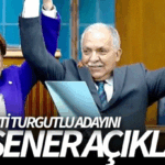 İYİ Parti Genel Başkanı Açıkladı Turgutlu Adayı Ahmet Orhan