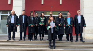 Turgutlu’da Kadın avukatlar açıklama yaptı: ‘Haklarımızın kaybına müsaade etmeyeceğiz’