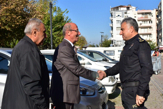 İl Emniyet Müdürümüz Sayın Fahri AKTAŞ “Muhtarlar Ziyareti” Kapsamında Arda Mahallesi Muhtarı Sayın Adem ARSLAN’ı Ziyaret Etti