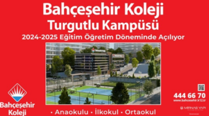 Bahçeşehir Koleji Turgutlu Kampüsü  2024 – 2025 Eğitim Öğretim Döneminde Anaokulu, İlkokul ve Ortaokul Faliyete geçiriyor.