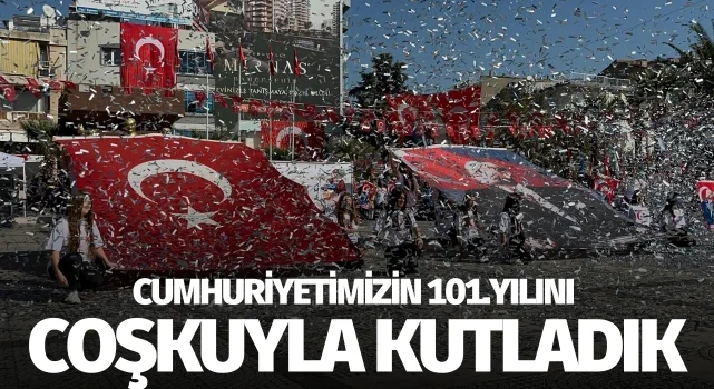 29 Ekim Cumhuriyet Bayramı, tüm yurtta olduğu gibi Turgutlu’da da törenlerle kutlandı.