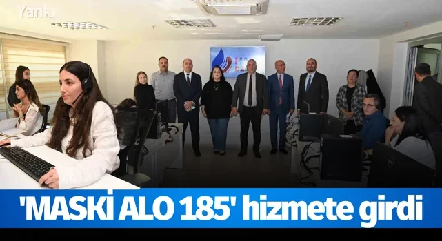 “MASKİ ALO 185” Manisa’nın Hizmetinde!