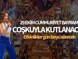 Turgutlu’da 29 Ekim Cumhuriyet Bayramı, coşkuyla kutlanacak