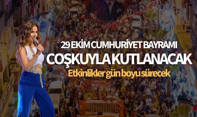 Turgutlu’da 29 Ekim Cumhuriyet Bayramı, coşkuyla kutlanacak