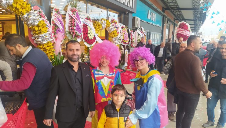 Halk Tanzim, 5’nci şubesini Turgutlu’da yoğun ilgiyle açtı