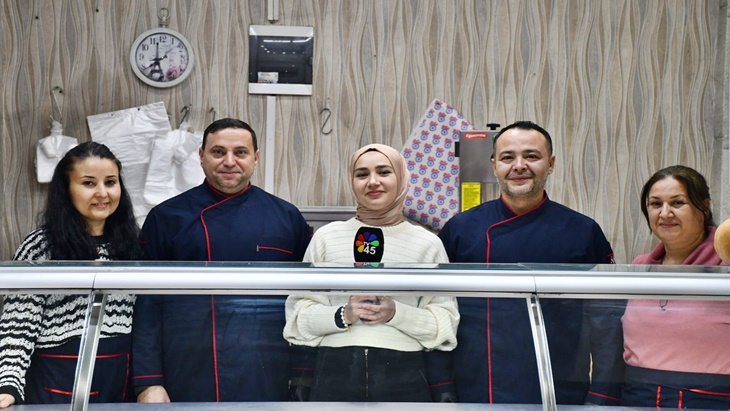 Sam-et Kasap Mangal Restoran Salihli Halkını Ağırlıyor