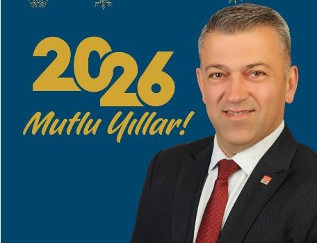 Cumhuriyet Halk PartisiTurgutlu İlçe BaşkanıHasan Ayma nın yeni yıl mesajı