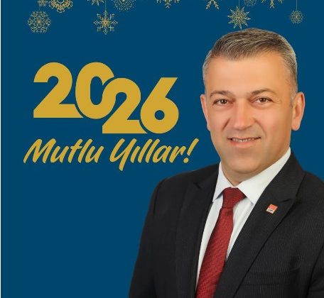 Cumhuriyet Halk PartisiTurgutlu İlçe BaşkanıHasan Ayma nın yeni yıl mesajı