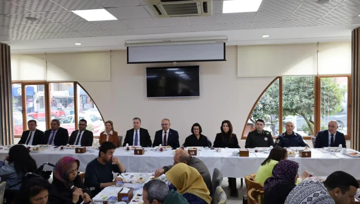 Turgutlu Bedensel Engelliler Derneği Kahvaltı Programı Düzenledi