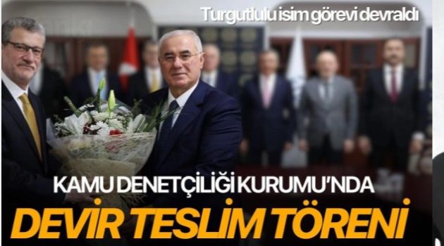 Kamu Denetçiliği Kurumu’nda Devir Teslim