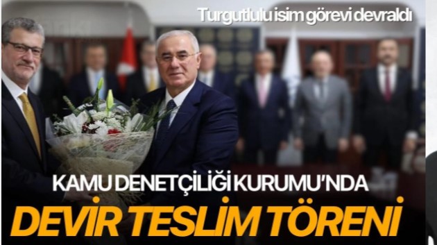 Kamu Denetçiliği Kurumu’nda Devir Teslim