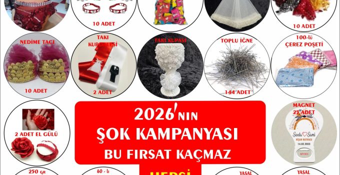 İZGİ AJANSTAN ŞOK KAMPANYA