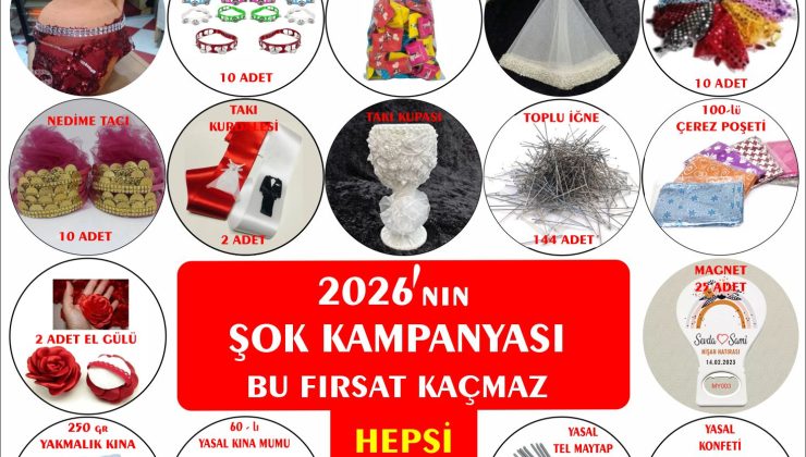İZGİ AJANSTAN ŞOK KAMPANYA