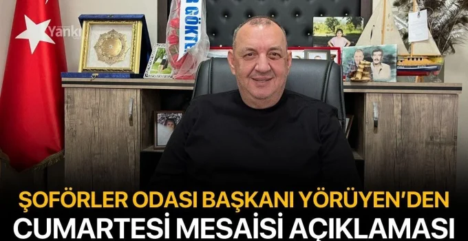 Şoförler Odası Başkan