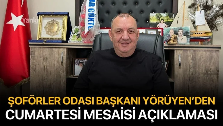 Şoförler Odası Başkan