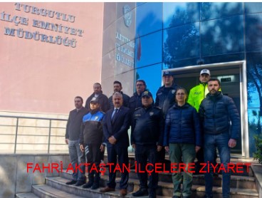 İl Emniyet Müdürümüz Sn. Fahri AKTAŞ, personelimizle bir araya gelerek özverili çalışmalarından dolayı teşekkür etti