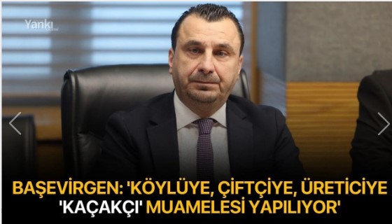 CHP’Lİ BAŞEVİRGEN: “BU KANUN TEKLİFİ BİR ‘REFORM’ DEĞİL, ‘CEZA VE TAHSİLAT’ METNİDİR”