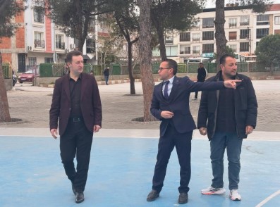 lçe Milli Eğitim Müdürümüz Okul Ziyaretlerinde Bulundu