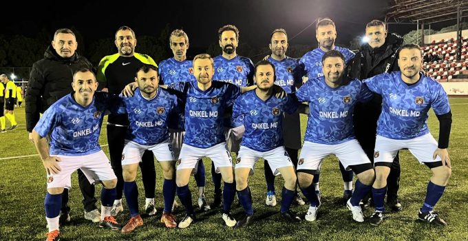 TURGUTLU MASTERLER ŞAMPİYON!!!!!!!!