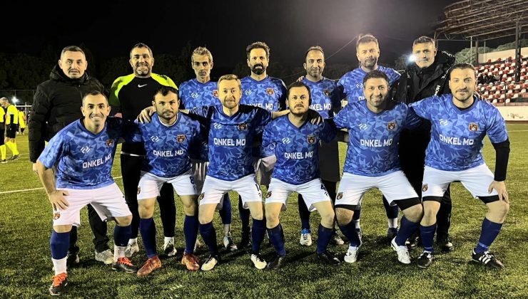 TURGUTLU MASTERLER ŞAMPİYON!!!!!!!!