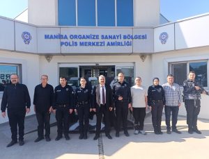 İl Emniyet Müdürü Fahri Aktaş il merkezinde bulunan 3 Polis Merkez Amirliğini denetledi.