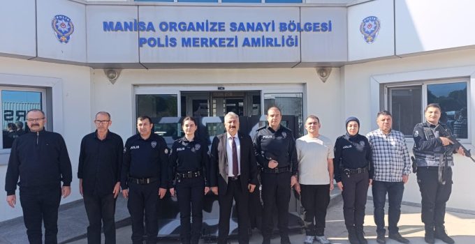 İl Emniyet Müdürü Fahri Aktaş il merkezinde bulunan 3 Polis Merkez Amirliğini denetledi.