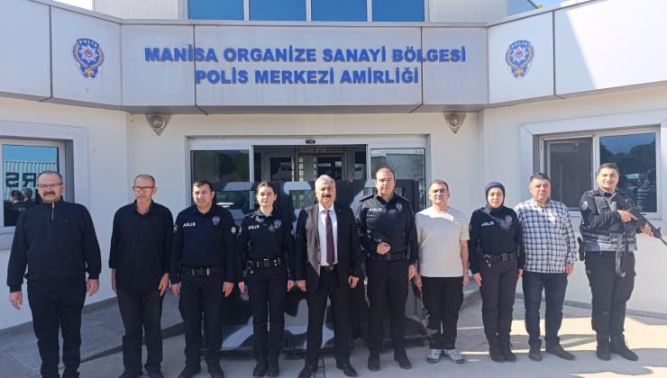 İl Emniyet Müdürü Fahri Aktaş il merkezinde bulunan 3 Polis Merkez Amirliğini denetledi.