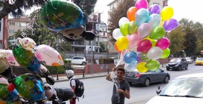 Ticaret Bakanlığı yasal olmayan uçan balonların satışını yasaklama kararı aldı!