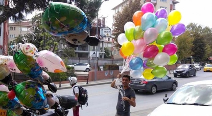 Ticaret Bakanlığı yasal olmayan uçan balonların satışını yasaklama kararı aldı!