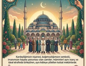1-7 Ekim Camiler ve Din Görevlileri Haftası
