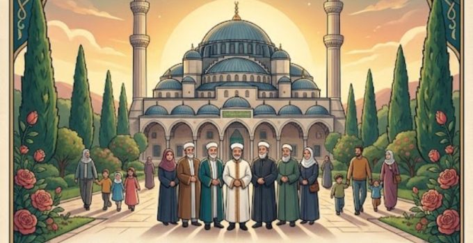 1-7 Ekim Camiler ve Din Görevlileri Haftası