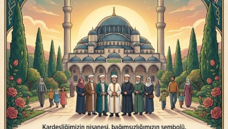1-7 Ekim Camiler ve Din Görevlileri Haftası